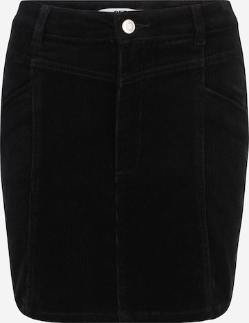 Dorothy Perkins Petite Skirt 'Seam' in Black: front