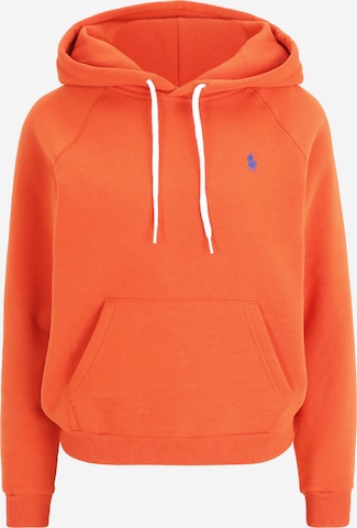 Felpa di Polo Ralph Lauren in arancione: frontale