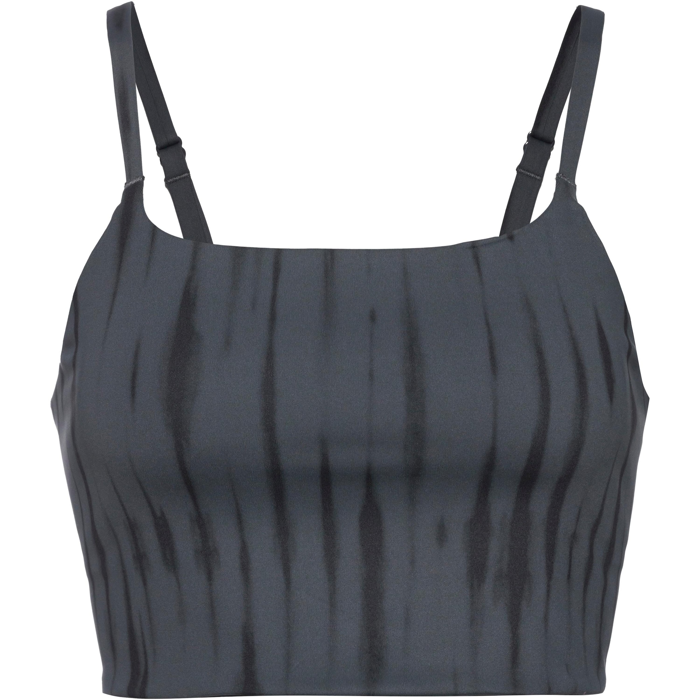 NIKE Sports Top in Anthracite / Black, Item view