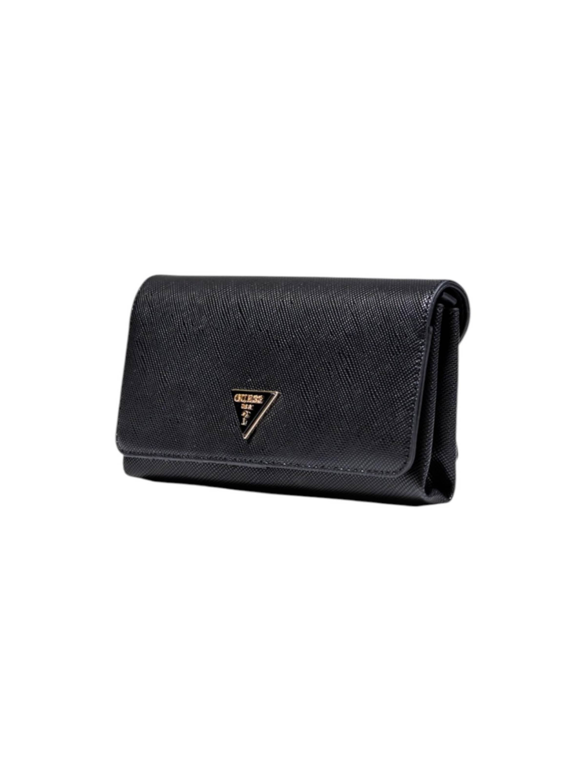 GUESS - Bolso saco 'NOELLE II XBODY FLAP ORGANIZER HWZG96 72750' en negro