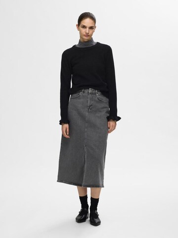 SELECTED FEMME - Jersey 'SLFLULU' en negro