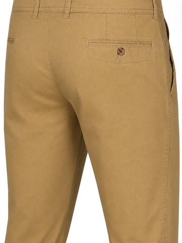 Regular Pantalon chino 'Plato' Suitable en jaune