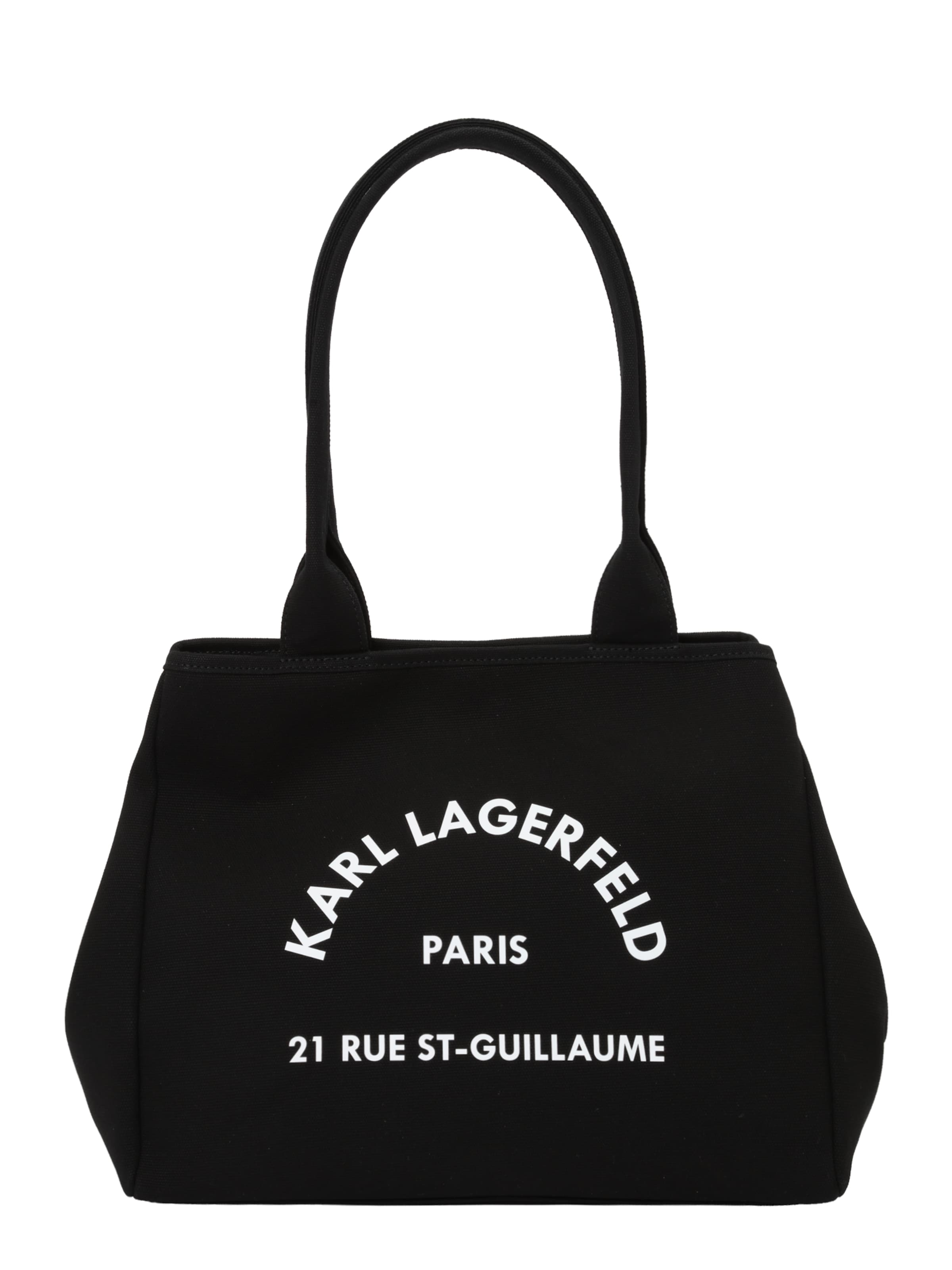 Karl LagerfeldShopper torba - crna boja: prednji dio