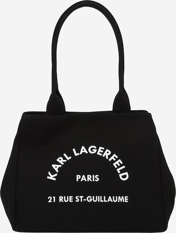 Karl LagerfeldShopper torba - crna boja: prednji dio