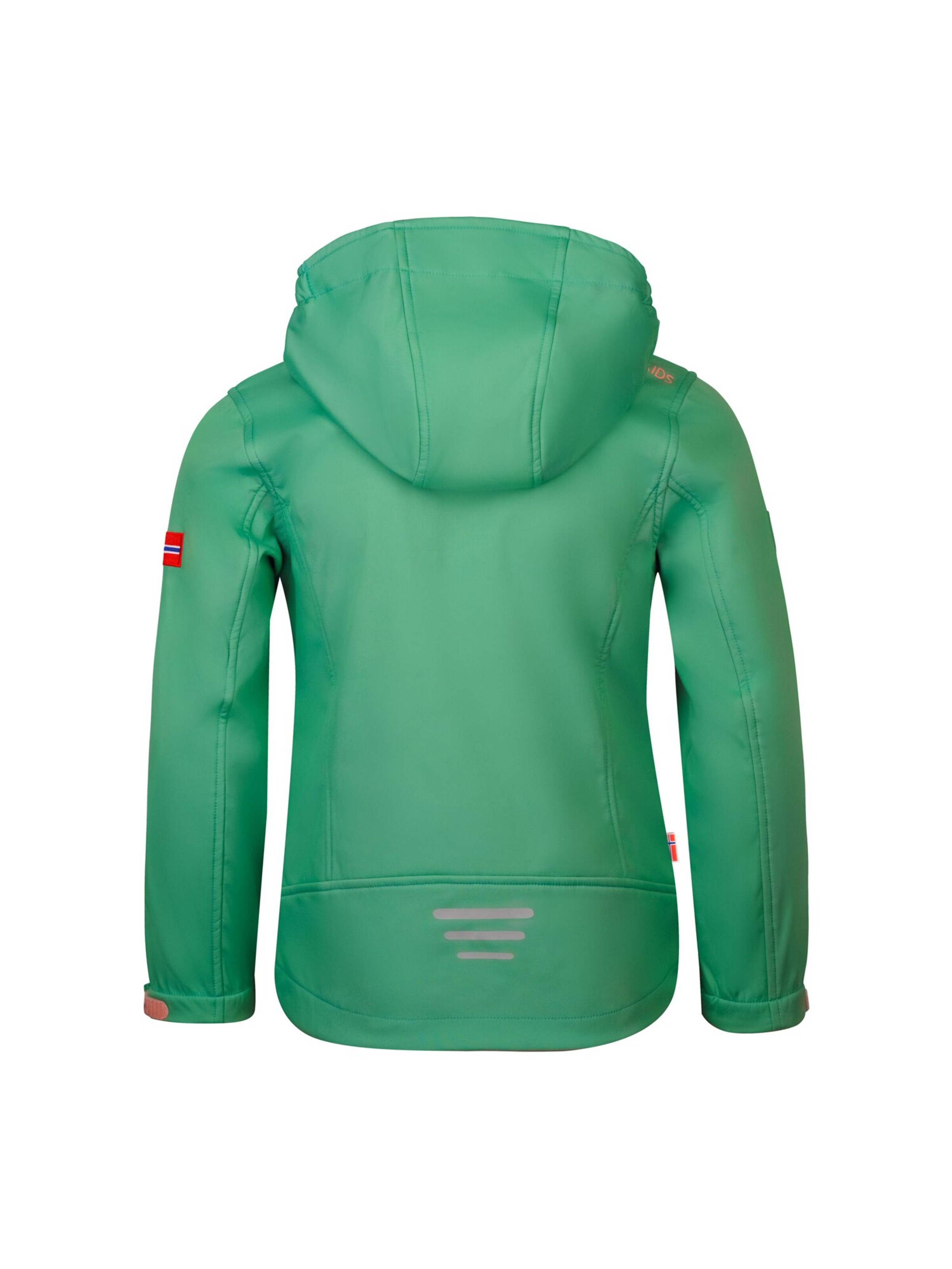 TROLLKIDS Outdoor jacket in Green