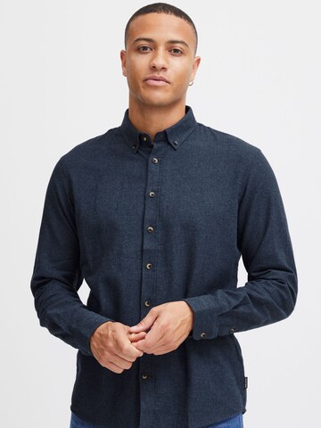 BLEND - Regular Fit Camisa em azul