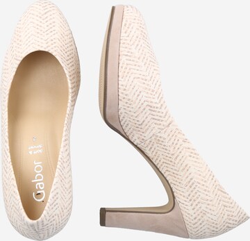 GABOR Pumps in Beige