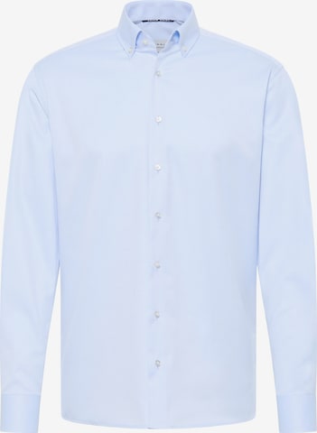 ETERNA Button Up Shirt in Blue: front