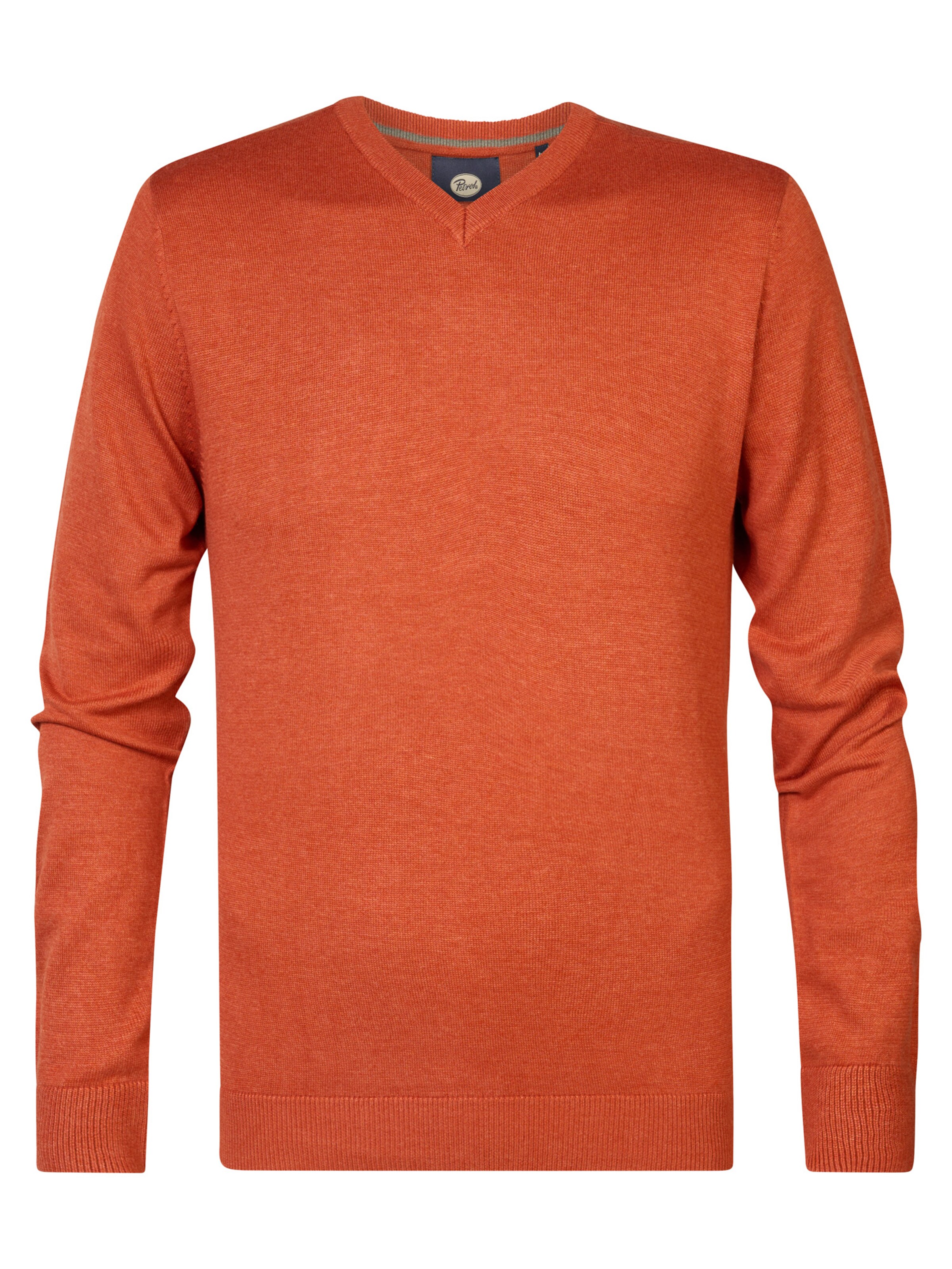 Petrol Industries Pullover 'Atka' in Orange: Vorderseite