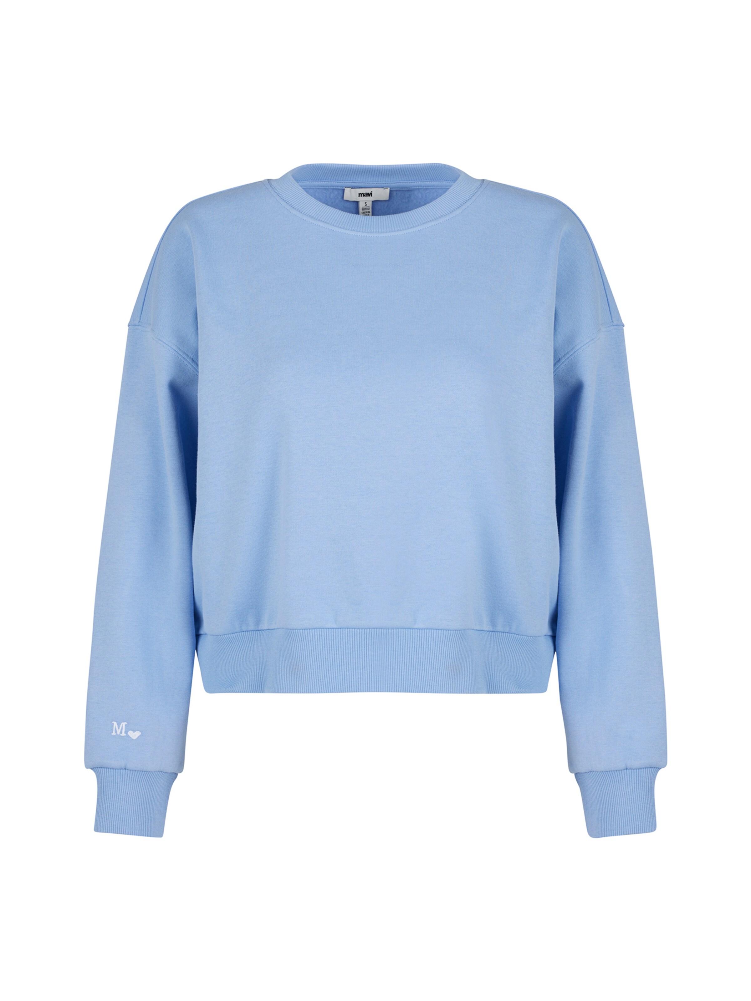 Mavi Sweater in Purple: front