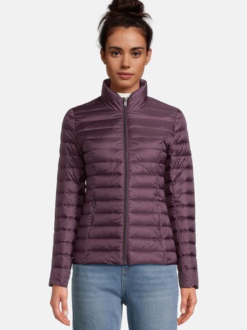 JOTT Between-Season Jacket 'CHA' in Purple: front