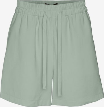 VERO MODA Trousers 'VMCarmen' in Green: front