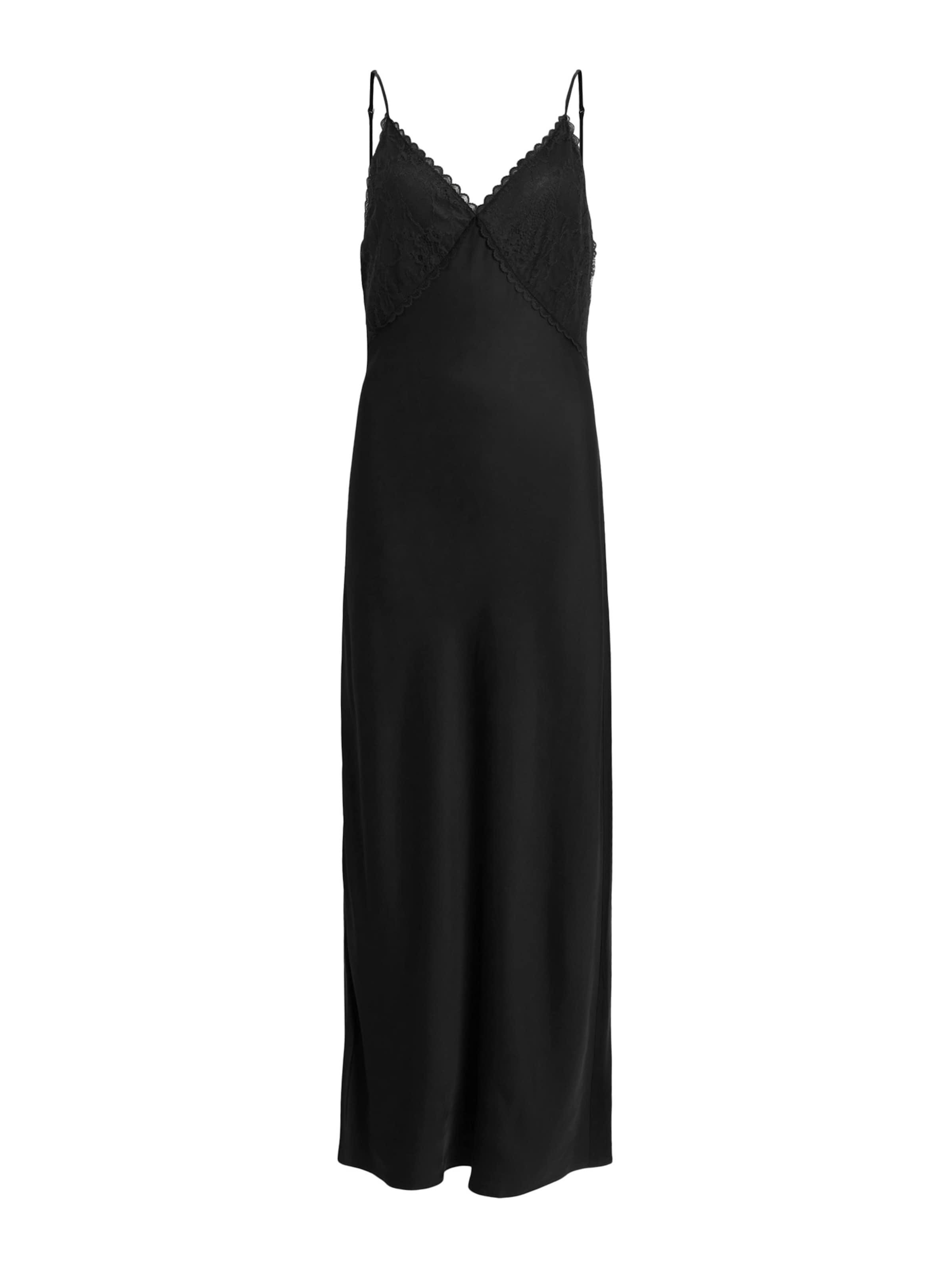 AllSaints Рокля 'IMMY' в черно: отпред