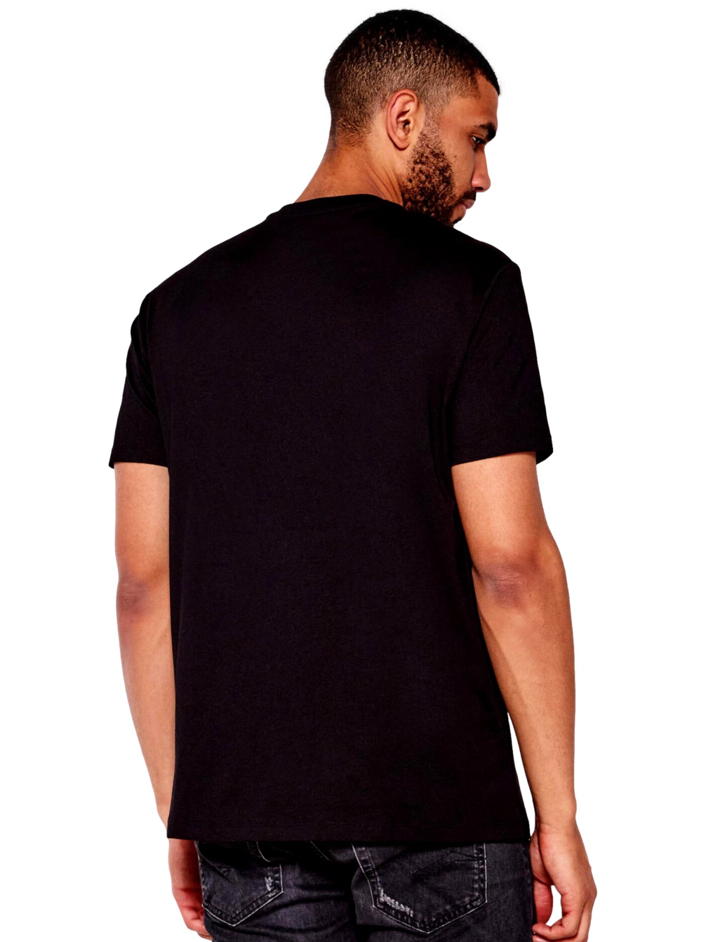 T-Shirt ARMANI EXCHANGE en noir