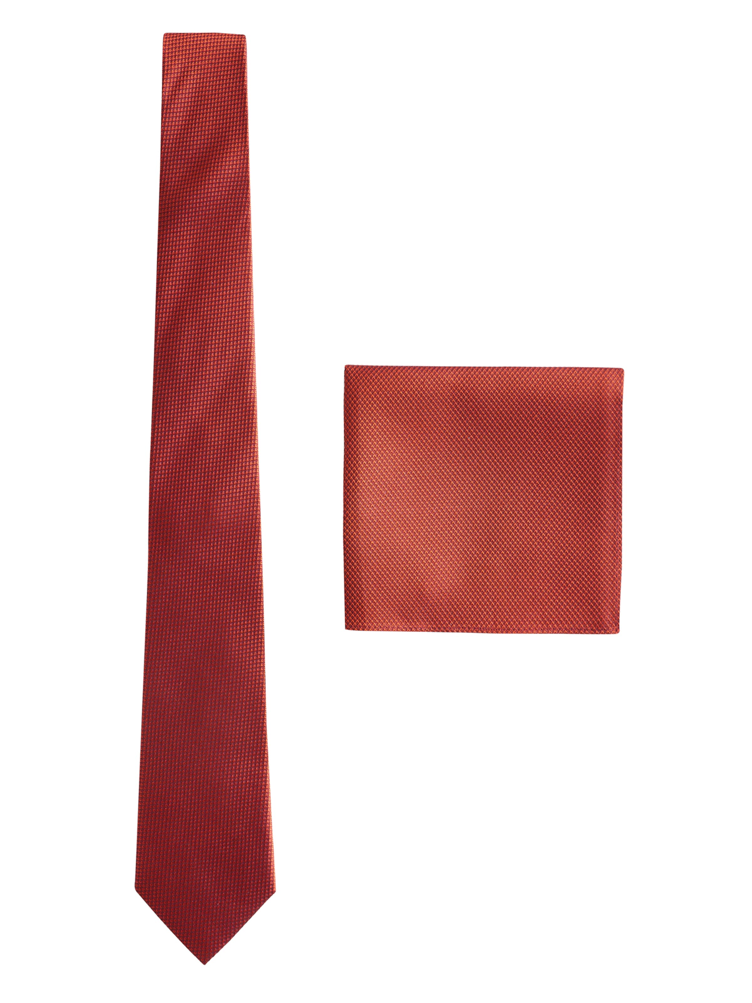 Next Tie in Red: front