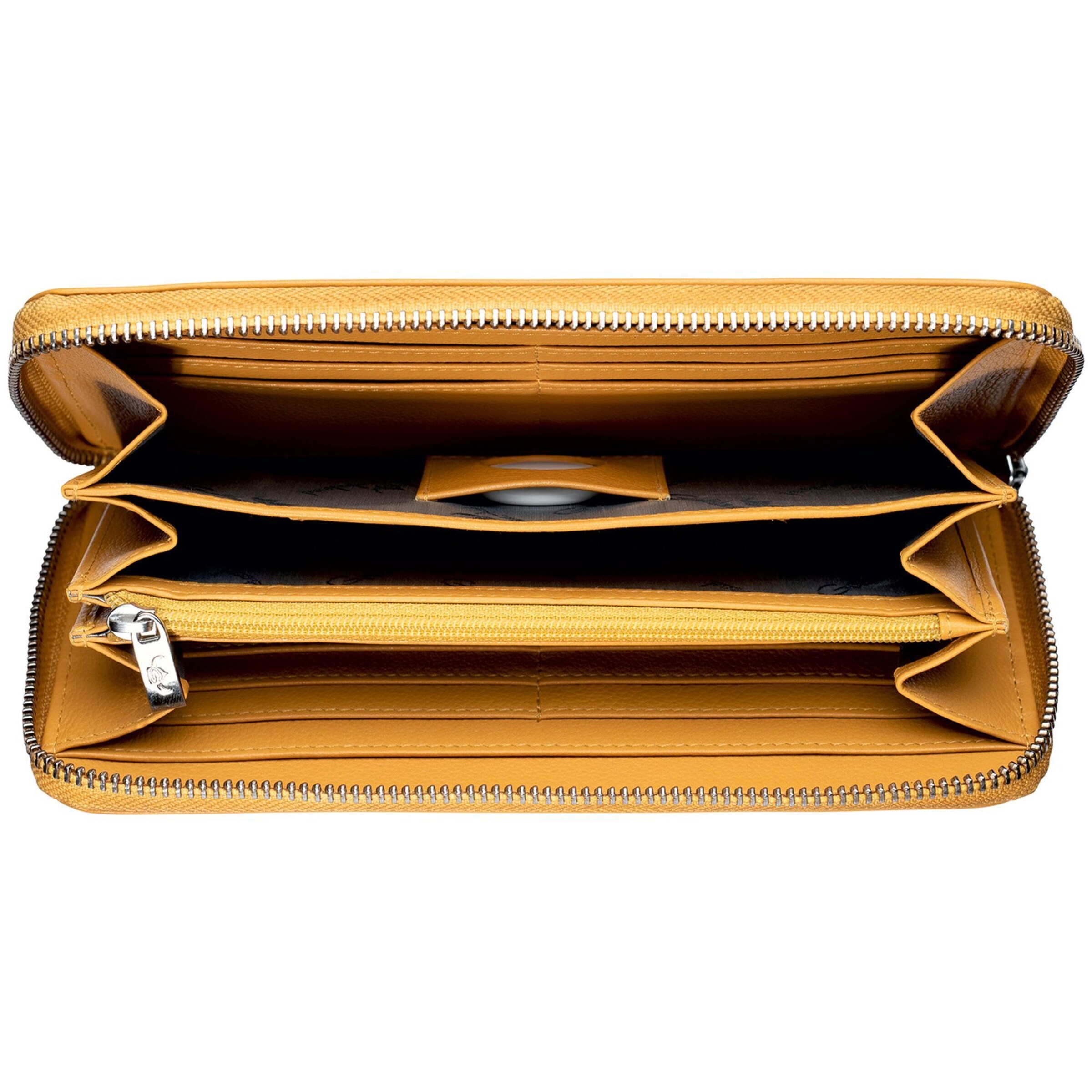GOLDEN HEAD Wallet 'Madrid ' in Yellow