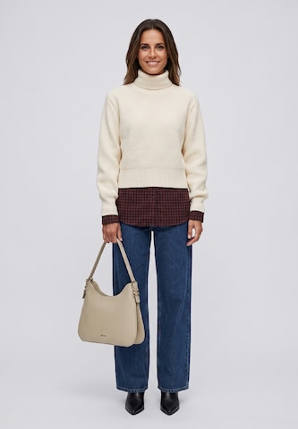 Suri Frey Pouch ' SFY Thessy ' in Beige: front