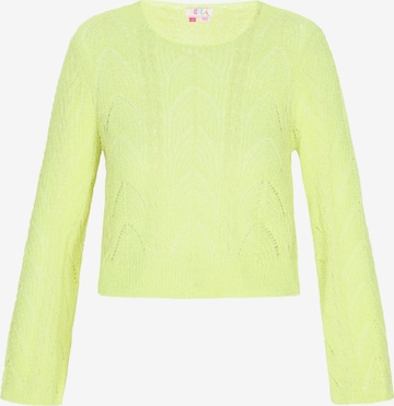 IZIA Svetr 'Fashion Look' – žlutá: přední strana