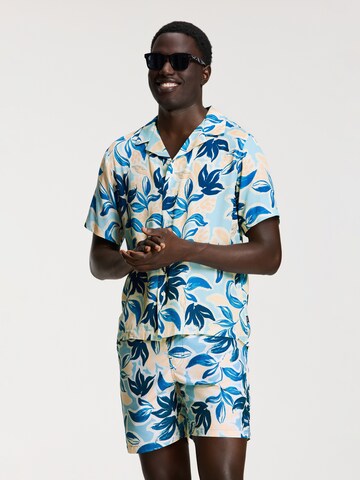 Shiwi Zwemshorts 'Mike' in Blauw