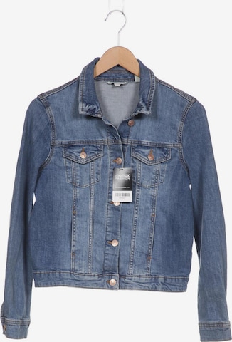 TOM TAILOR DENIM Jacke M in Blau: predná strana