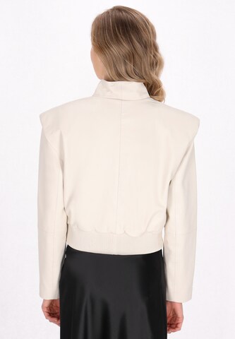 DreiMaster Vintage Between-season jacket 'Vintage' in White