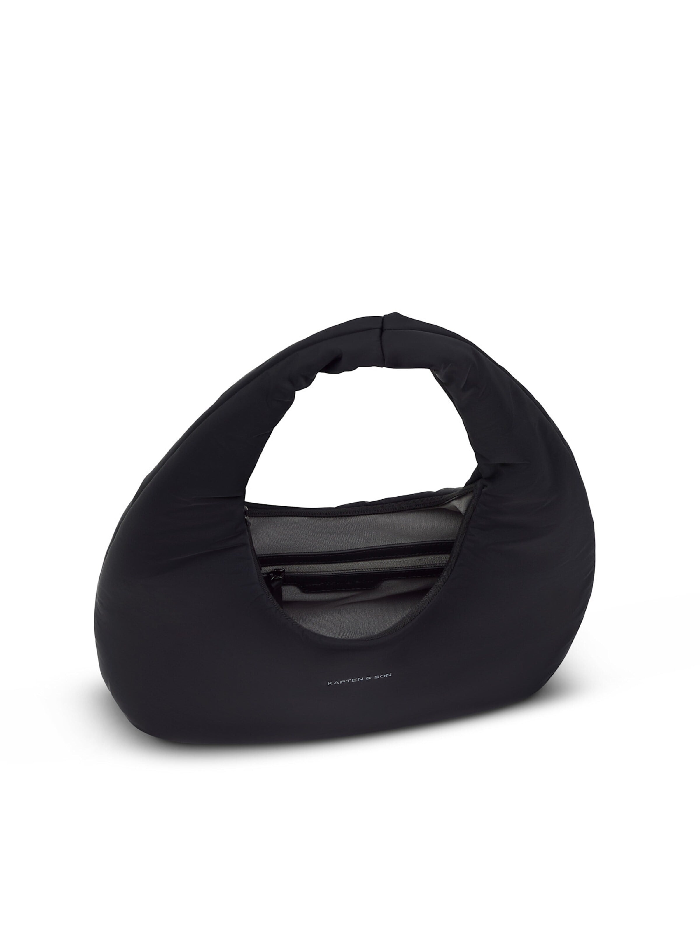 Kapten & Son Shopper 'Skara Cloud Shoulder'‌‌ in Schwarz
