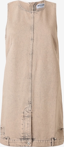 pilka Moschino Jeans Suknelė: priekis