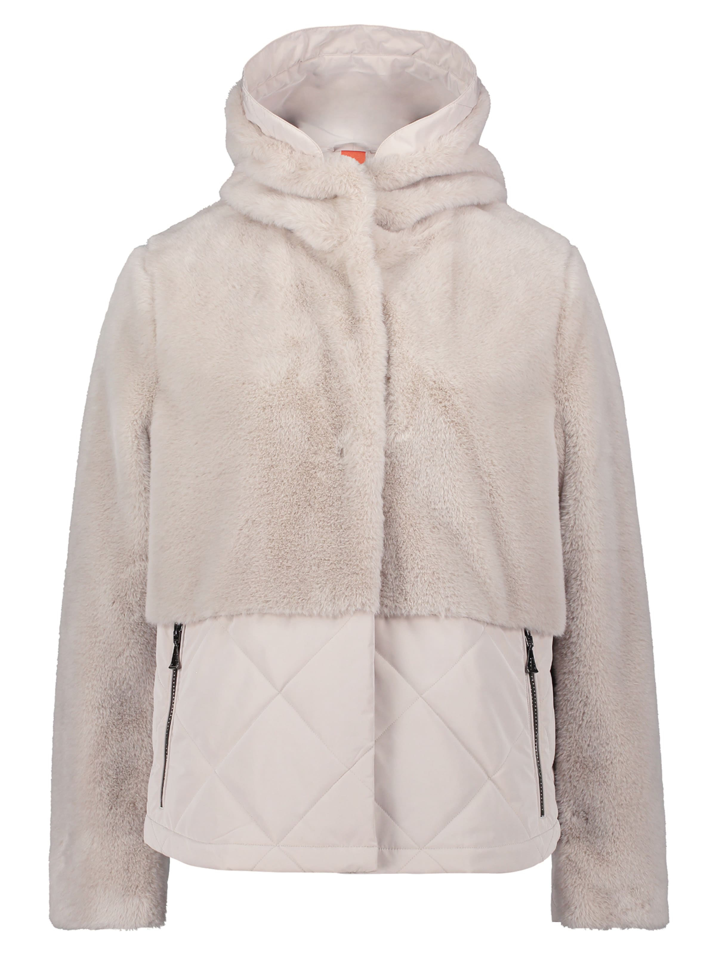 Amber & June Winter jacket in Grey: front