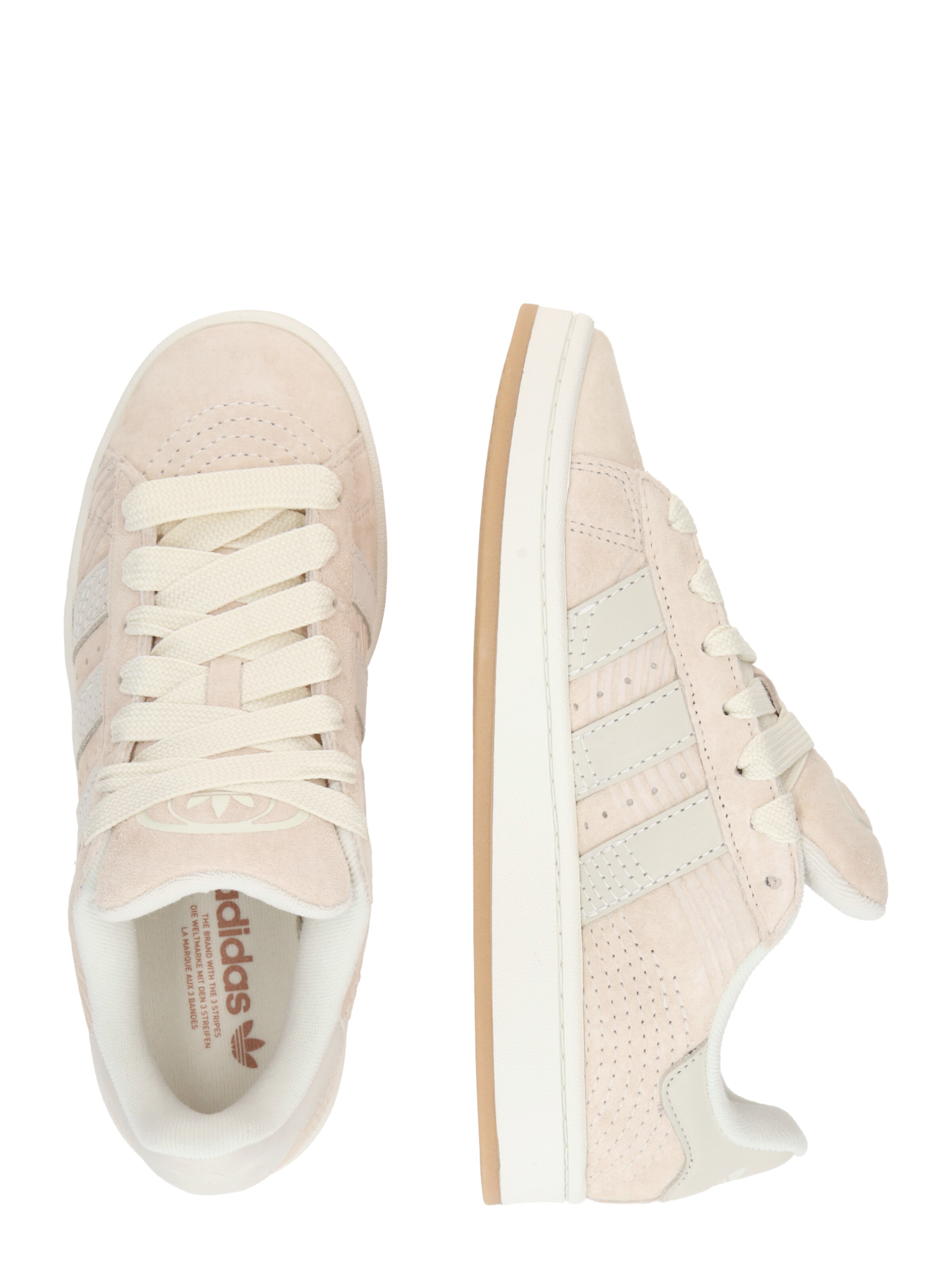 Sneaker low 'Campus 00s' de la ADIDAS ORIGINALS pe bej