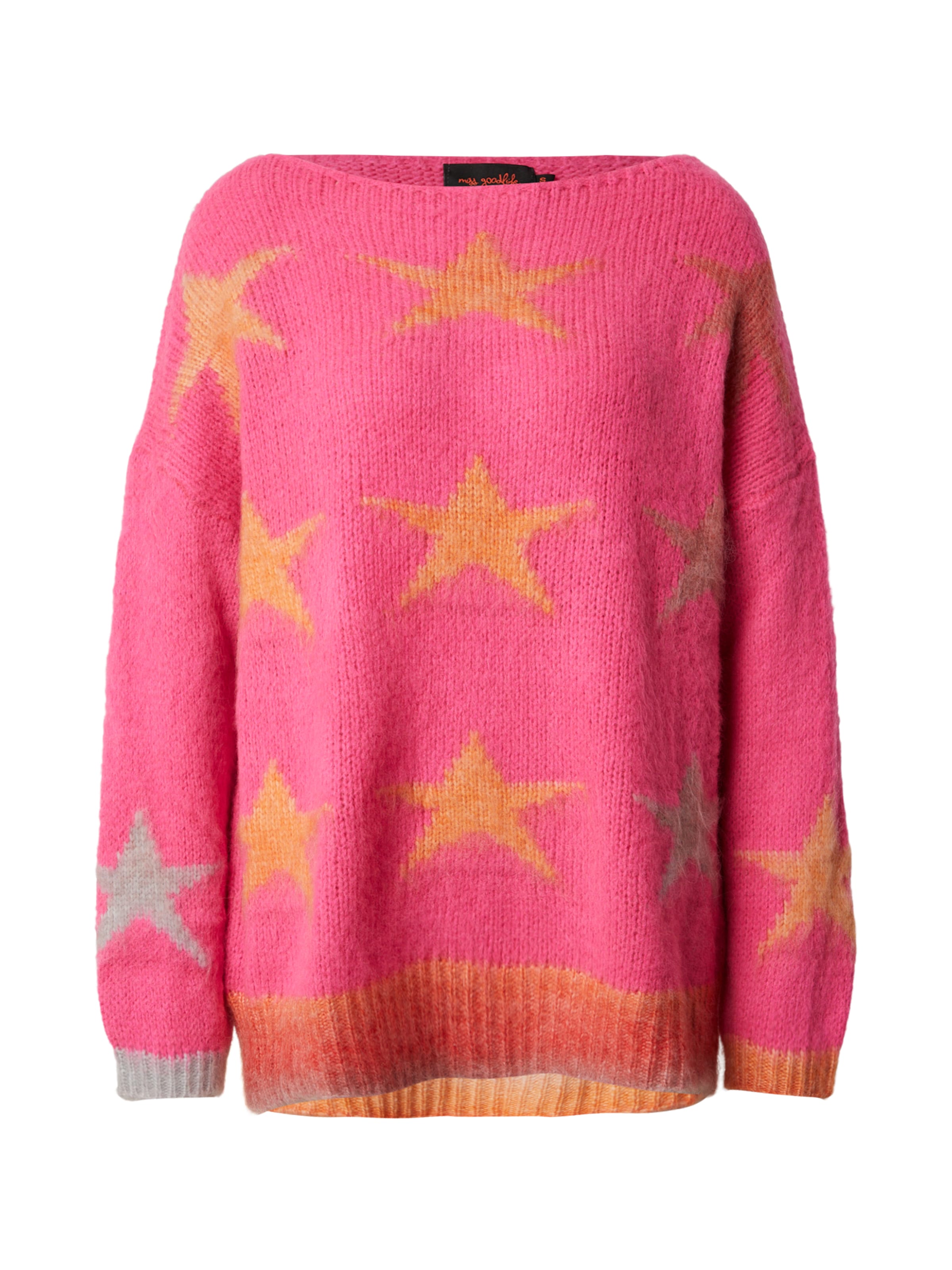 miss goodlife Sweater in Pink: front