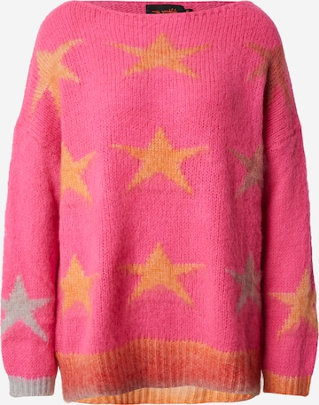 miss goodlife Neulepaita värissä vaaleanpunainen: etupuoli