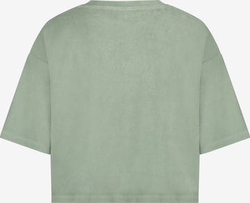 Hunkemöller Pajama Shirt in Green