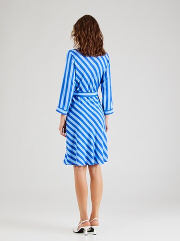 YAS - Vestido camisero 'YASSAVANNA' en azul