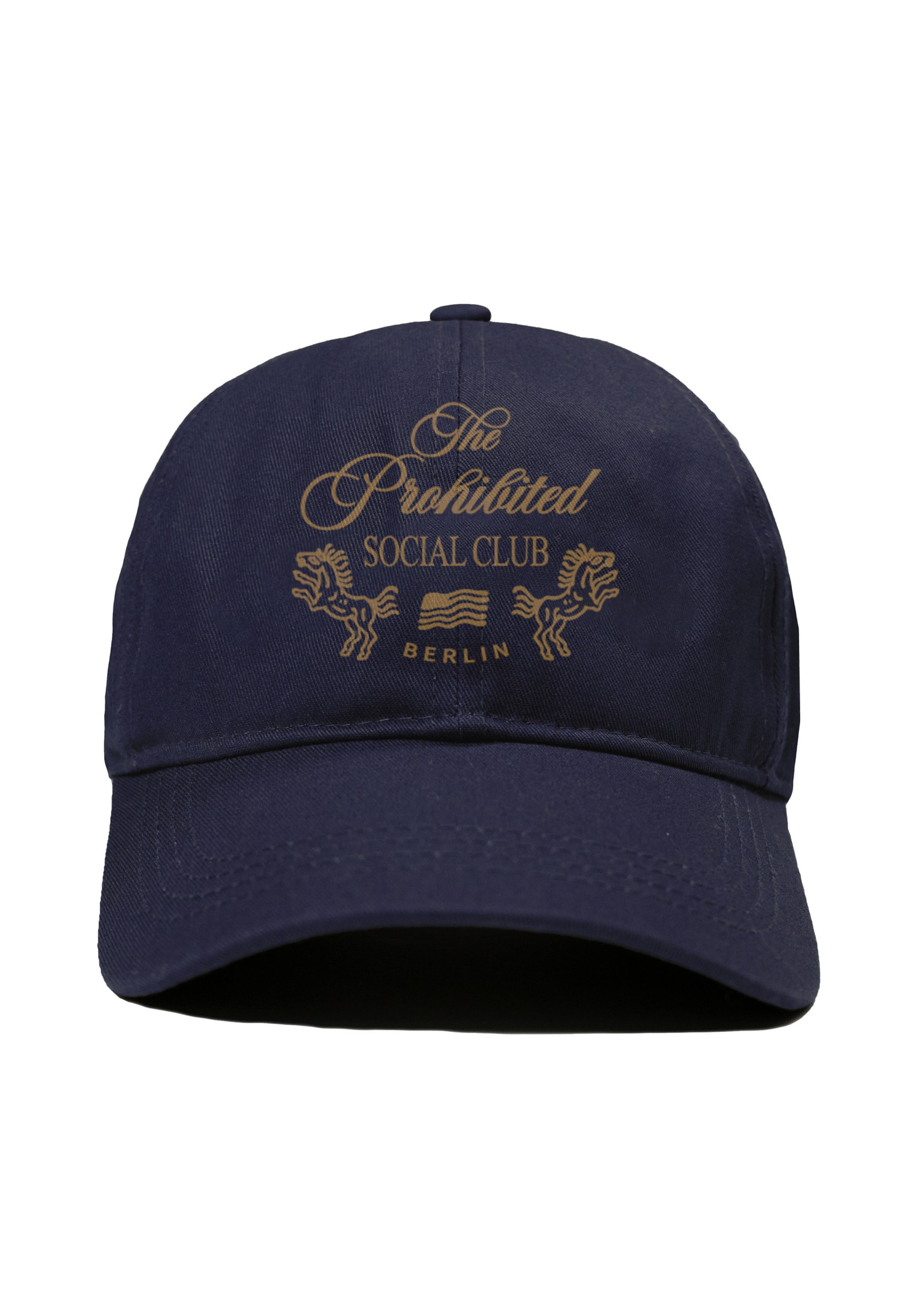 Prohibited - Gorra 'Clubhouse' en azul