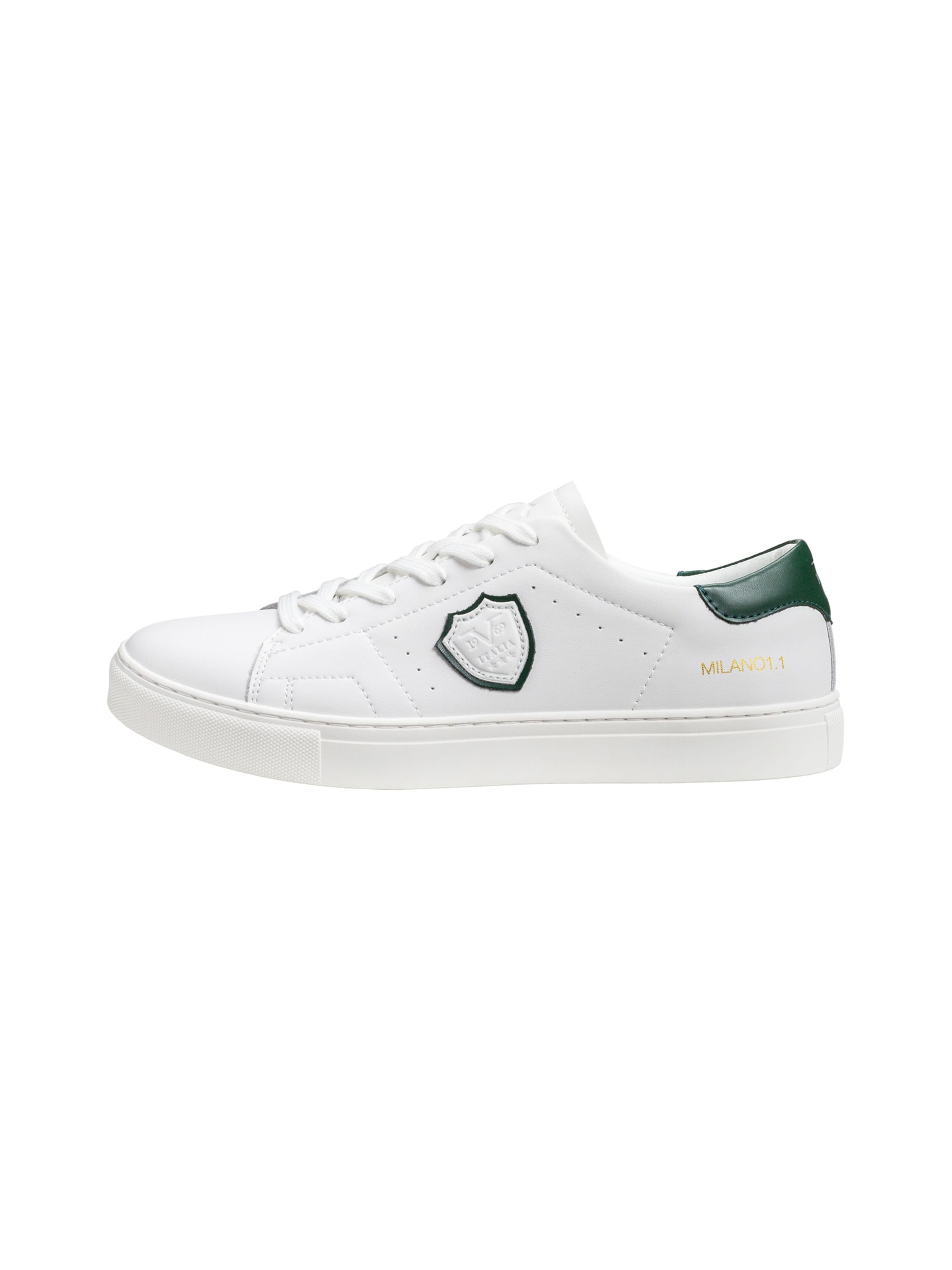 19V69 ITALIA Sneakers 'Pius' in White: front