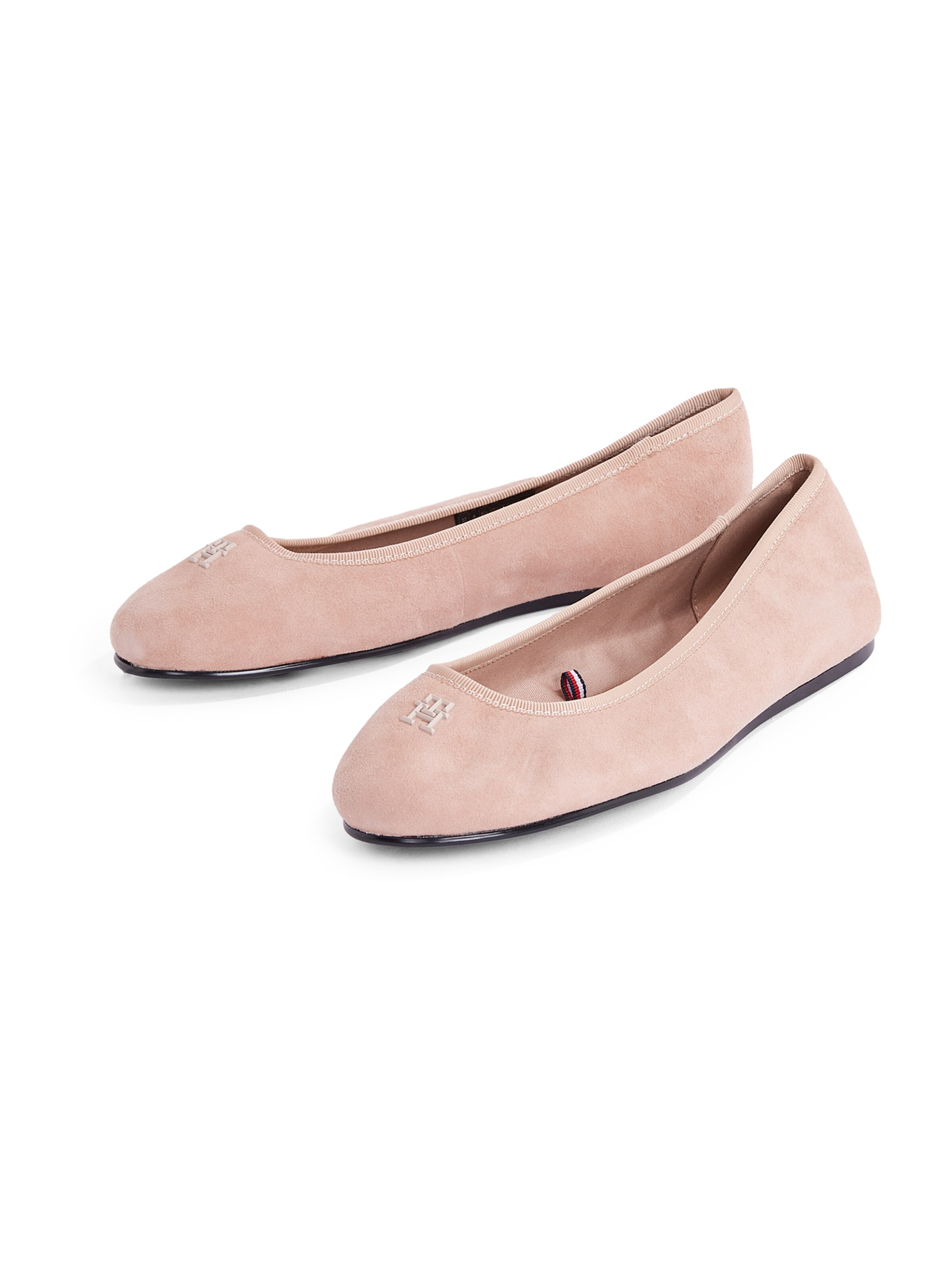 Ballerines TOMMY HILFIGER en beige