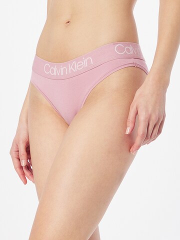Calvin Klein Underwear - regular Braga en rosa: frente
