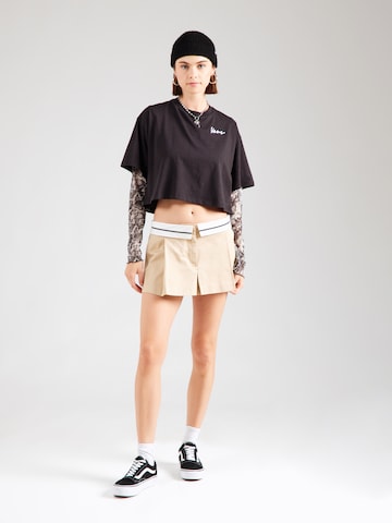 VANS Shirt 'Classic Script' in Black
