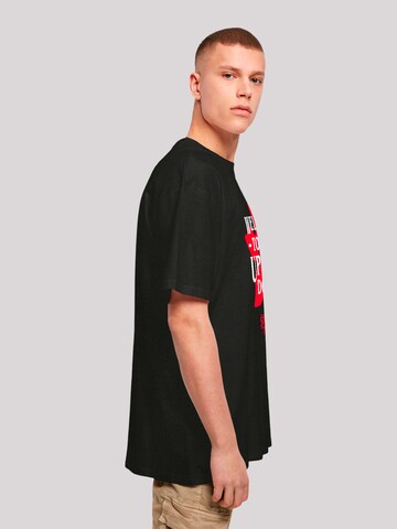 F4NT4STIC T-Shirt 'Stranger Things Upside Down Dreams Netflix TV Series' in Schwarz