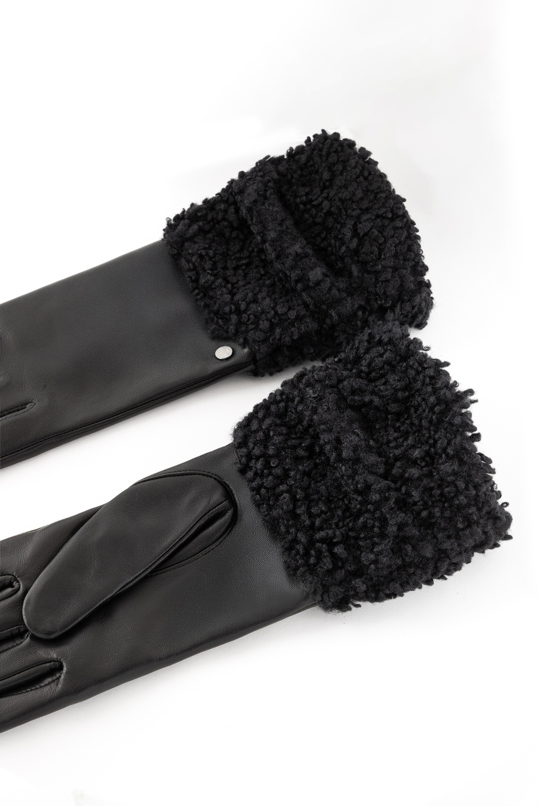 Mezzoguanti ' MONTROSE TOUCH' di Roeckl in nero