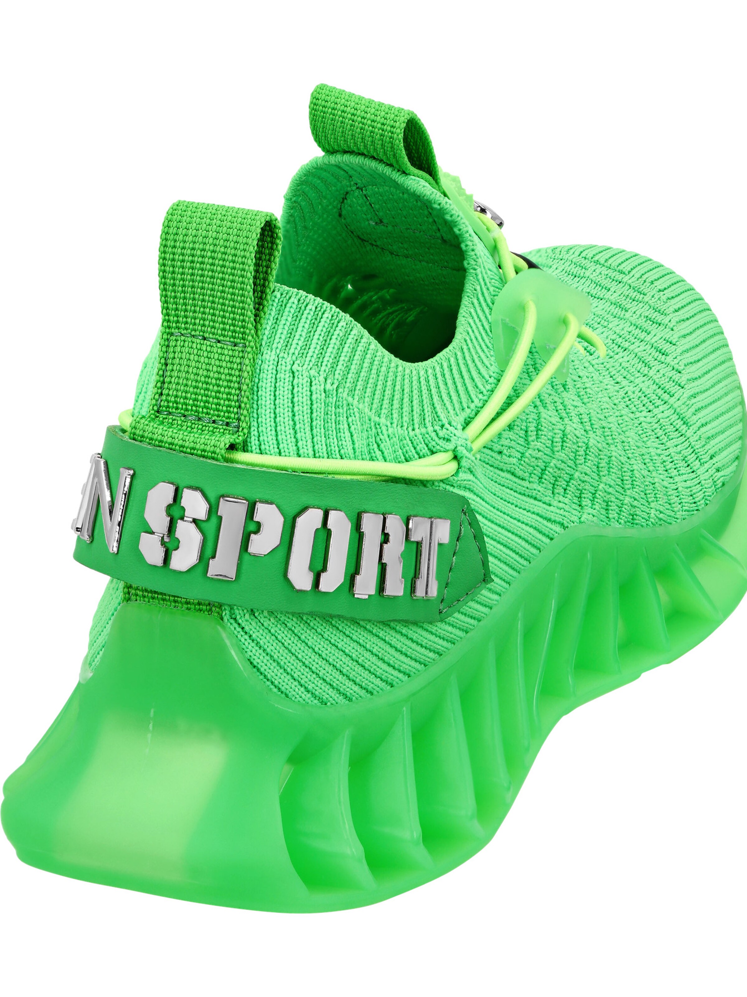 Plein Sport - Zapatillas deportivas bajas en verde