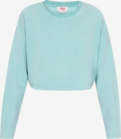 MYMO Sweater majica 'Fashion Look' u tirkiz, Pregled proizvoda