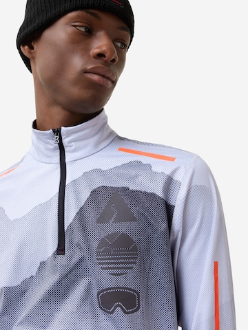 Bogner Fire + Ice Funktionsshirt 'Pascal' in Grau