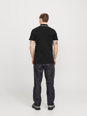 JACK & JONES Футболка 'JJEPaulos' в Черный
