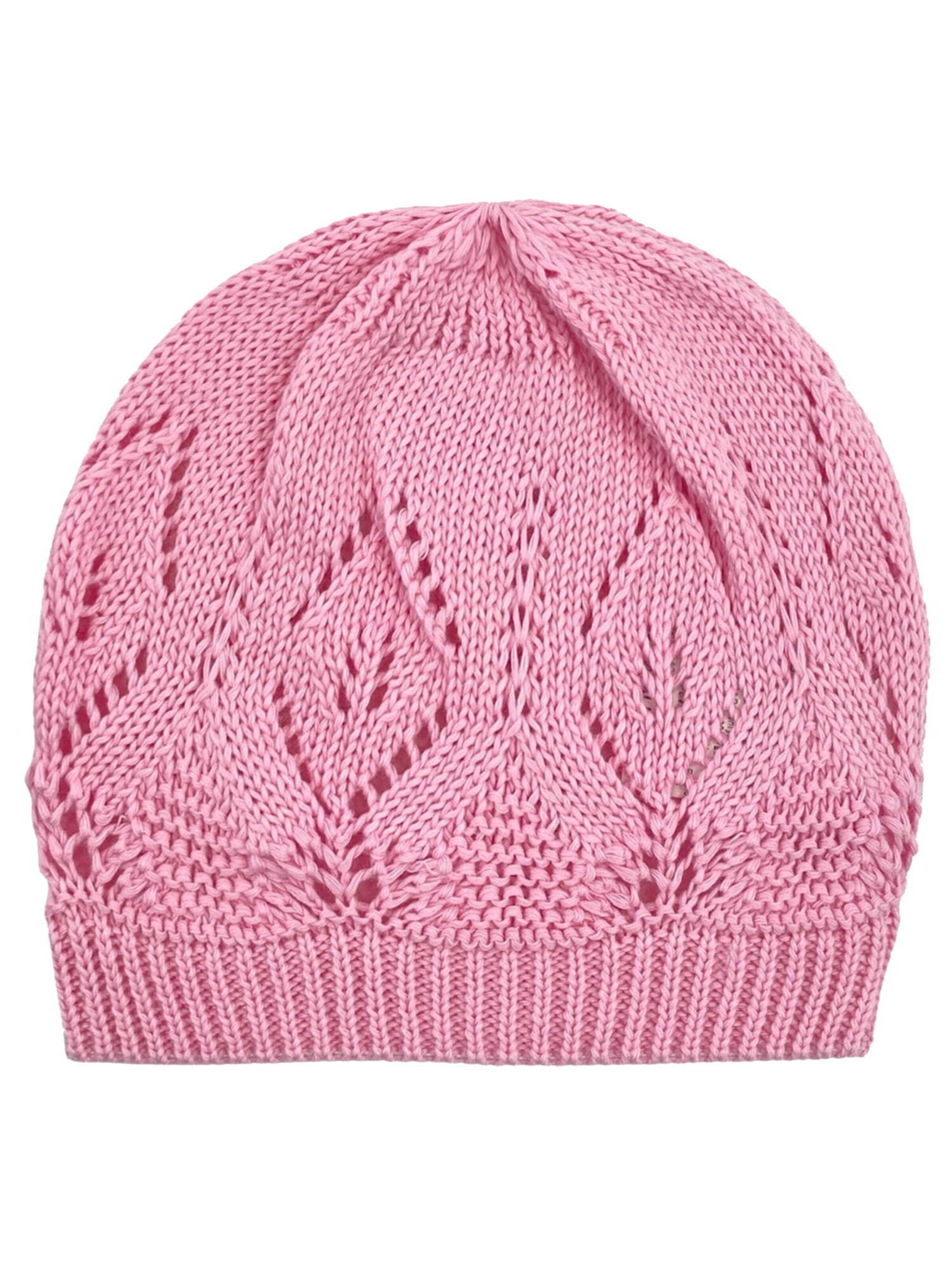 Aliap Muts in Roze: voorkant