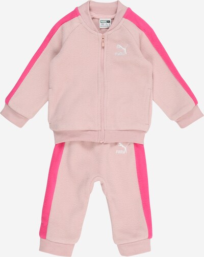 PUMA Jogginganzug 'Minicats T7' in pink / rosa, Produktansicht