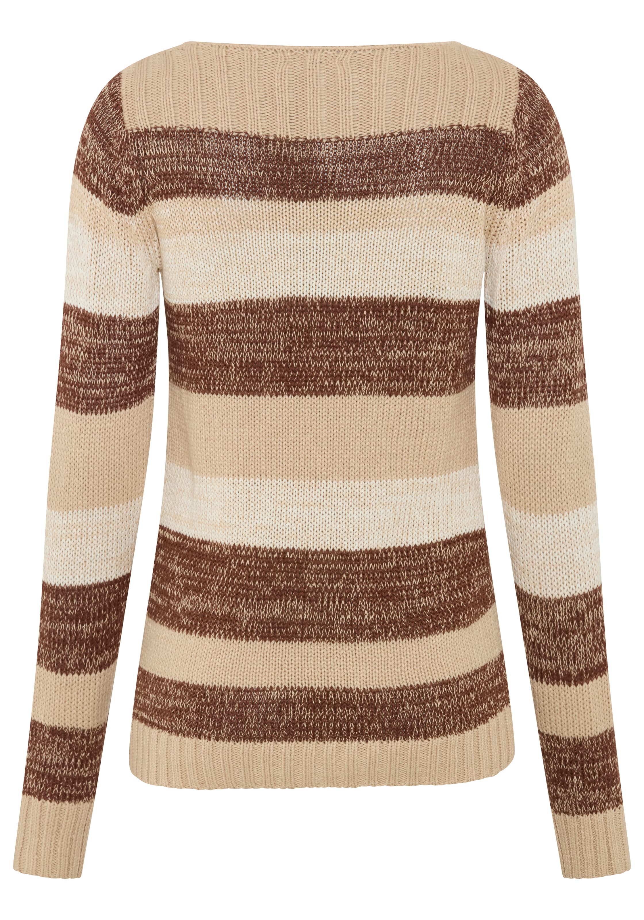 AJC Pullover in Braun