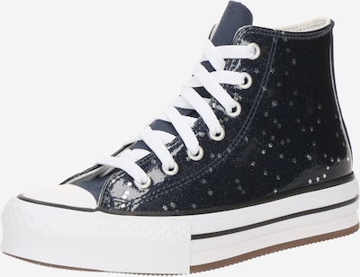 CONVERSE Tennarit 'CTAS' värissä laivastonsininen / hopea / valkoinen, Tuotenäkymä