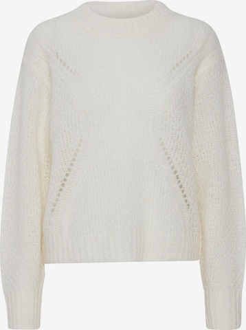 PULZ Jeans Sweater in Beige: front