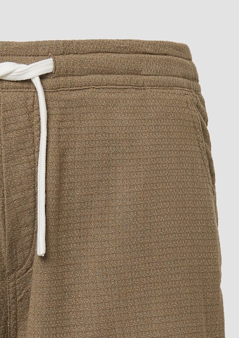 s.Oliver Regular Broek 'Detroit' in Groen